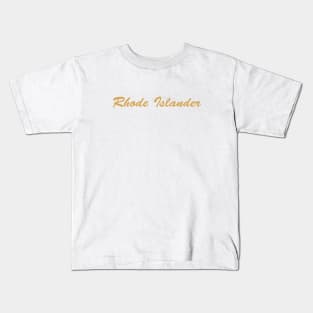 Rhode Islander Kids T-Shirt